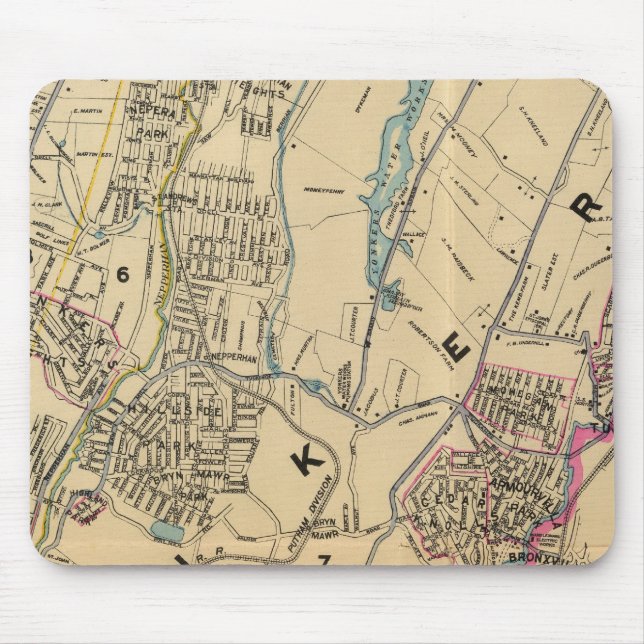 Yonkers, New York 11 Mouse Pad (Front)