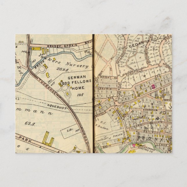 Yonkers, New York 16 Postcard (Front)