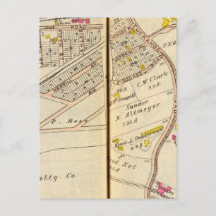 Yonkers, New York 2 Postcard