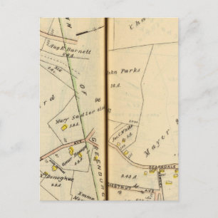 Yonkers, New York 5 Postcard