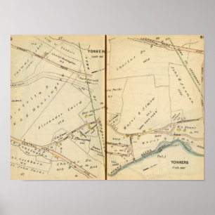 Yonkers, New York 5 Poster