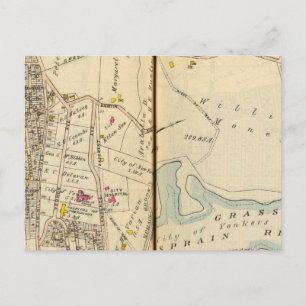 Yonkers, New York 9 Postcard
