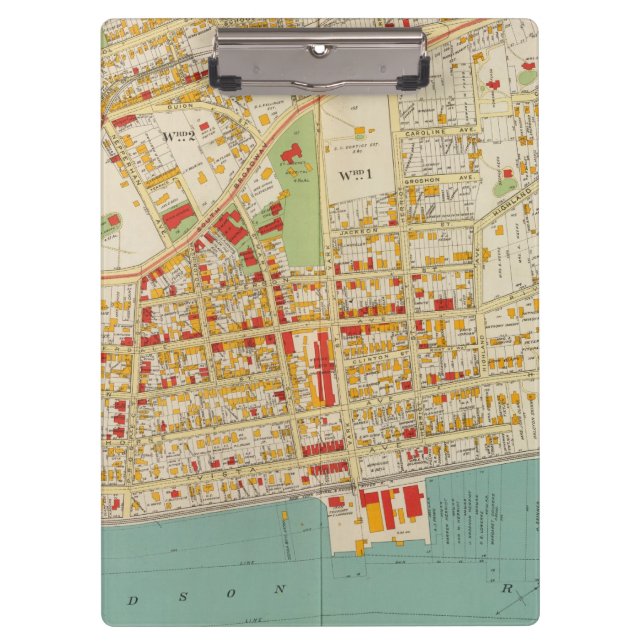 Yonkers New York Clipboard (Front)