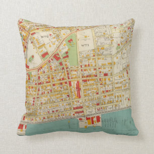 Yonkers New York Cushion