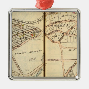 Yonkers, New York Metal Tree Decoration