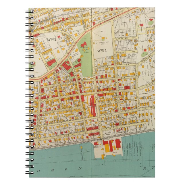 Yonkers New York Notebook (Front)
