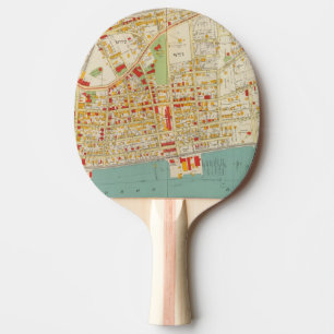 Yonkers New York Ping Pong Paddle