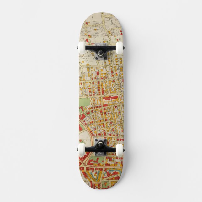 Yonkers New York Skateboard (Front)