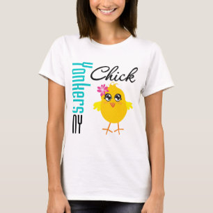 Yonkers NY Chick T-Shirt