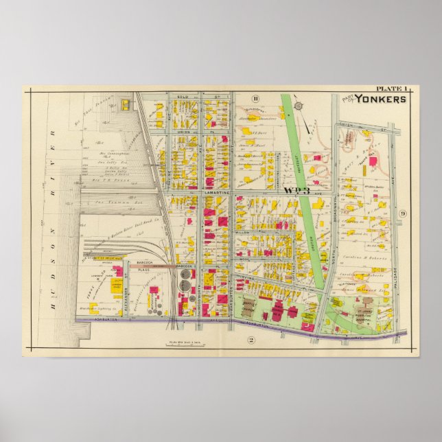 Yonkers, NY Poster (Front)