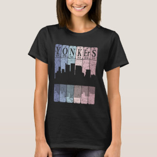 Yonkers Periodic Table Elements Yonkers New York R T-Shirt