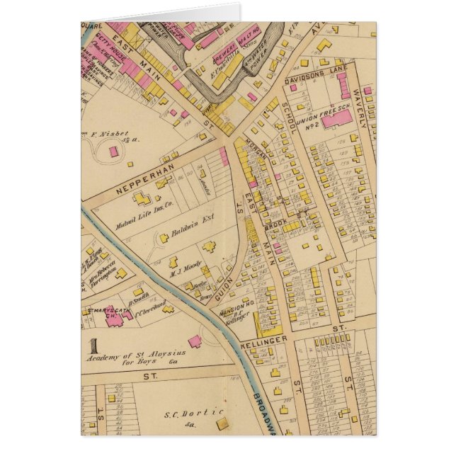 Yonkers wards 1-3, New York (Front)