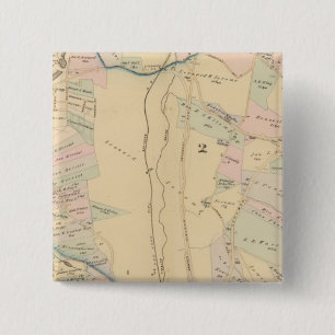 Yonkers wards 1-4, New York 15 Cm Square Badge