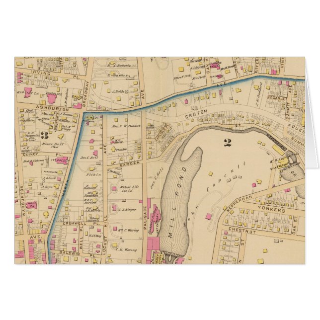 Yonkers wards 2-3, New York (Front Horizontal)
