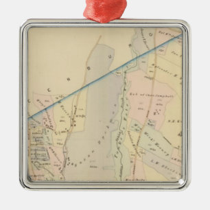 Yonkers wards 3-4, New York Metal Tree Decoration