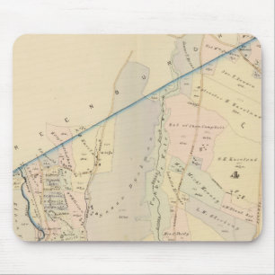 Yonkers wards 3-4, New York Mouse Pad