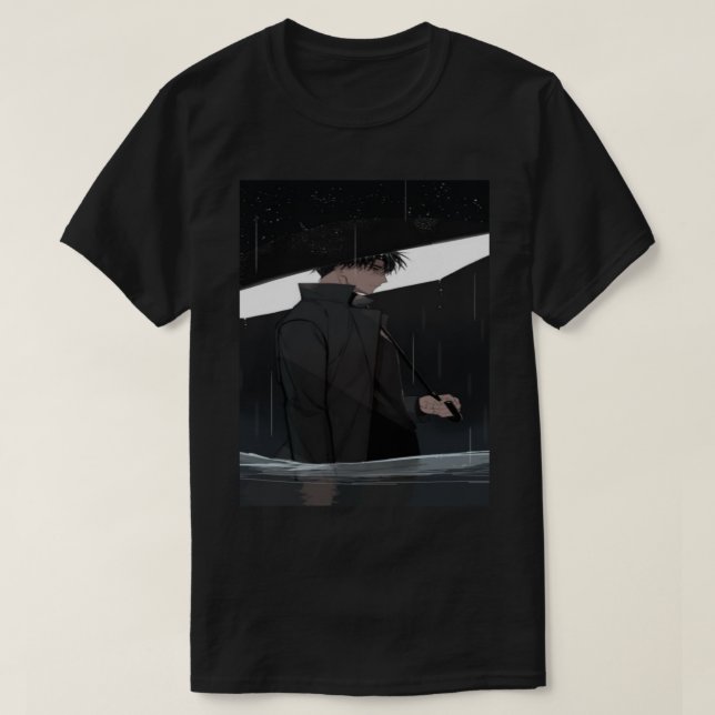 Yoo Joonghyuk in the rain   T-Shirt (Design Front)