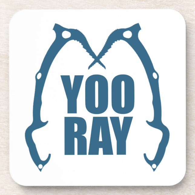 Yoo Ray (Ouray) Ice Climbing Coaster (Front)