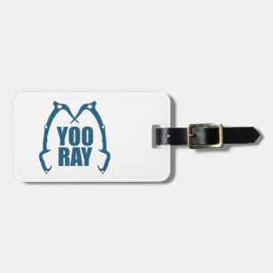 Yoo Ray (Ouray) Ice Climbing Luggage Tag