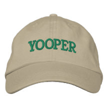 "Yooper" Baseball Hat