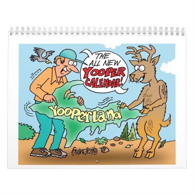 Yooper Calendar (Cover)