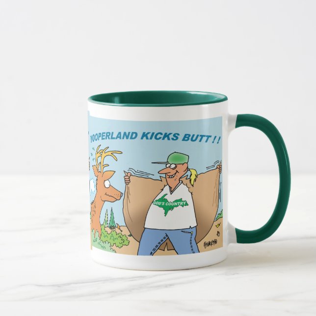 YOOPER MUG FOR YOOPERS (Right)
