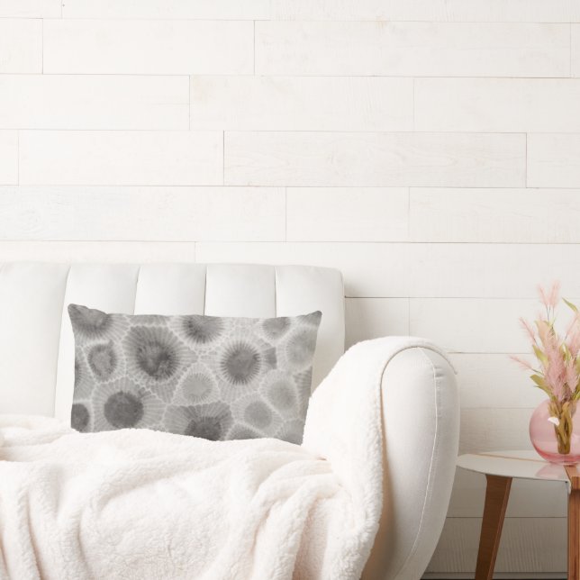 Yooper Petoskey Stone Lumbar Cushion (Couch)