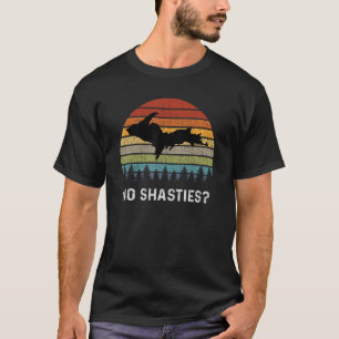 Yooper Pun Up Upper Peninsula Mi No Shasties Retro T-Shirt