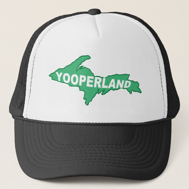 Yooperland Trucker Hat (Front)