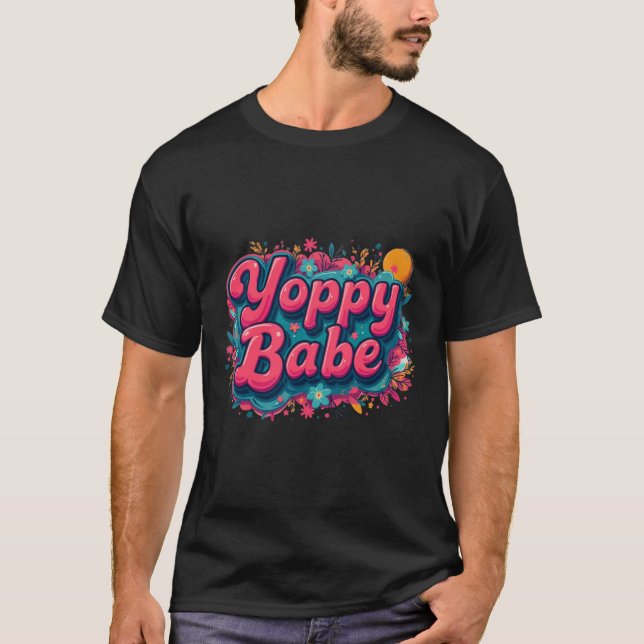 Yoppy Lady T-Shirt (Front)