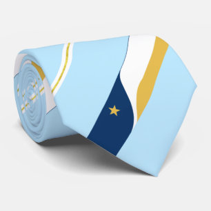 Yorba Linda (California) city flag Neck Tie