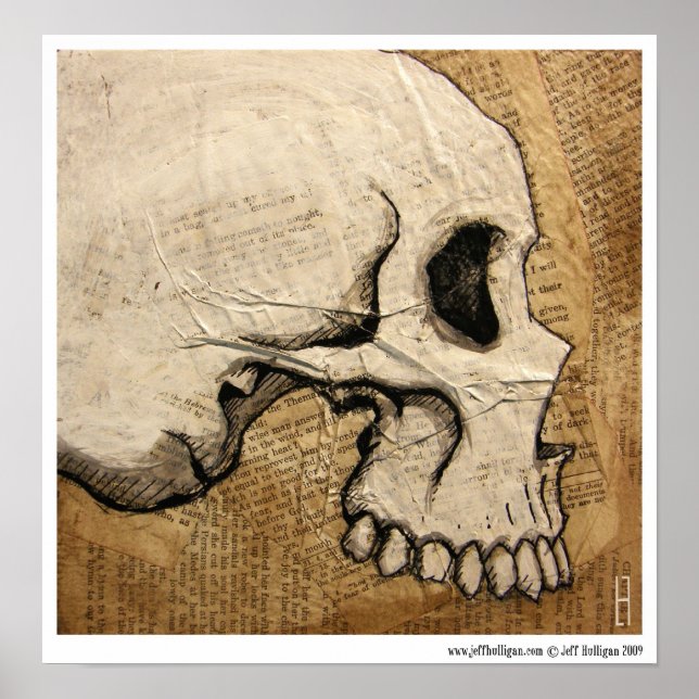 Yorick#3 Poster (Front)