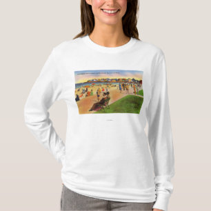 York Beach View of Concordville Beach & T-Shirt
