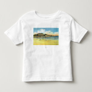 York Beach View of Young's Hotel and Union Toddler T-Shirt