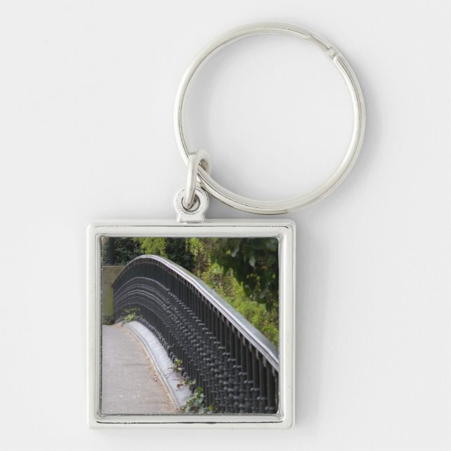 York Bridge, London Key Ring (Front)