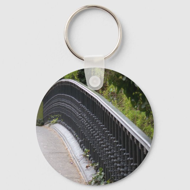 York Bridge, London Key Ring (Front)
