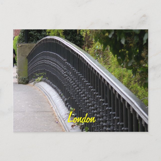 York Bridge, London Postcard (Front)