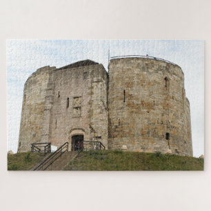 York Castle, England, United Kingdom Jigsaw Puzzle