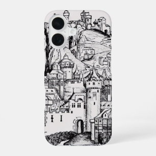 York cathedral city in North Yorkshire iPhone 16 Case