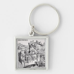 York cathedral city in North Yorkshire Key Ring