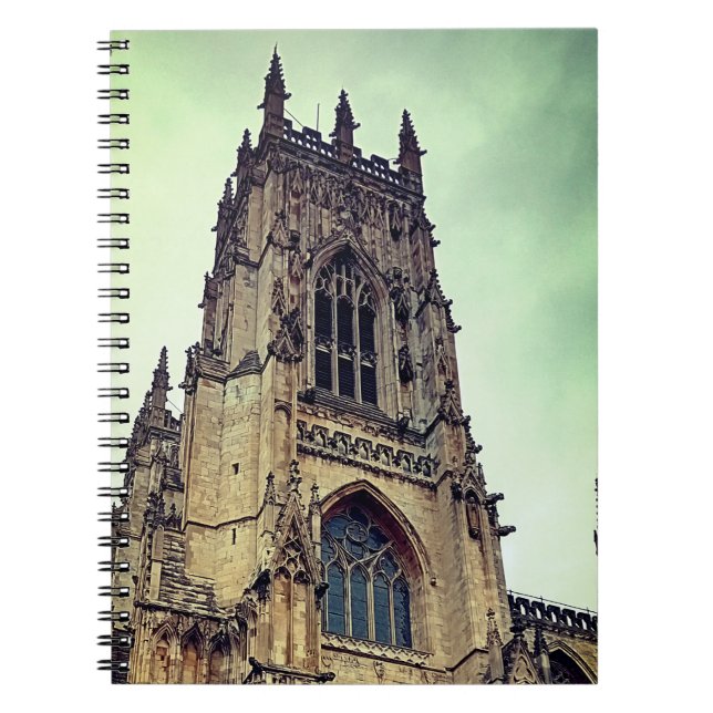York Cathedral Notebook (Front)