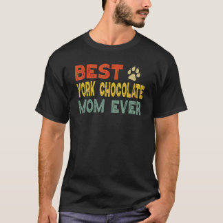 York Chocolate Cat Mom Owner Breeder  Kitten T-Shirt