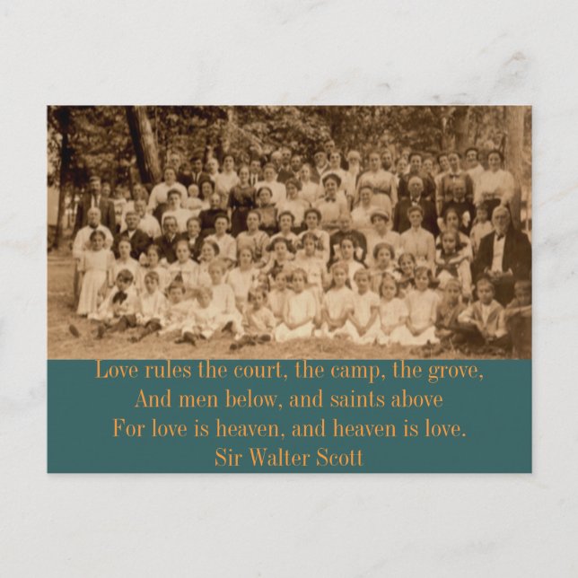 York County Camp Meeting Postcard (Front)