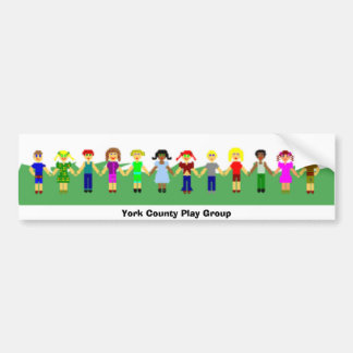 York County Play Group 4 Bumper Sticker