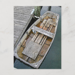 York Dinghy Postcard for MS JOH 2011