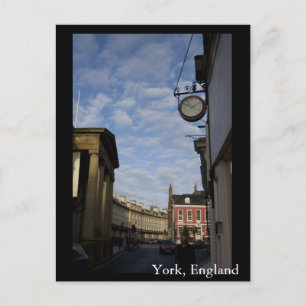 York, England Postcard
