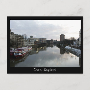 York, England Postcard