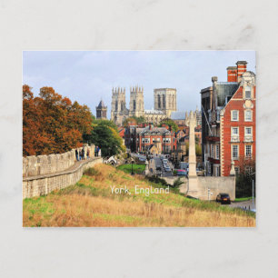 York, England scenic photograph Postcard