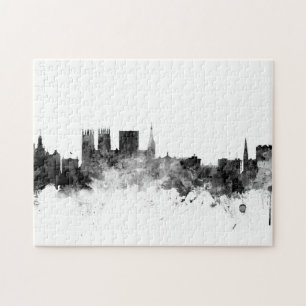 York England Skyline Jigsaw Puzzle