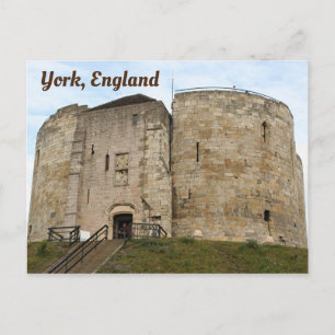 York, England, United Kingdom Postcard